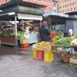 Markt in Trastevere, Rome