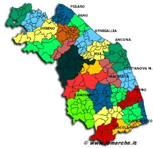Le Marche, verrassende ontdekking in Italie