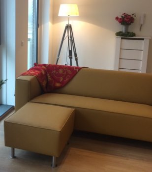Eindelijk: een verstelbaar bed en een nieuwe bank