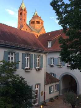 Tussenstop in mooi Speyer